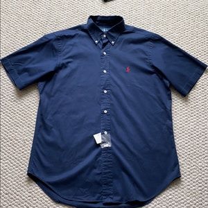 Ralph Lauren Mens s/s Button Down NEW